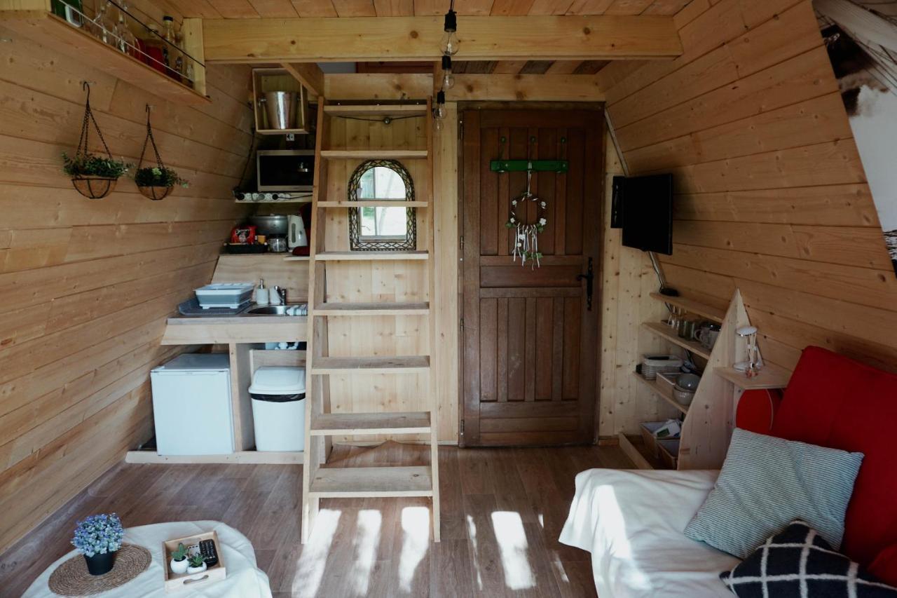 Le Chalet Tipi Avec Jacuzzi Et Jardin تروي المظهر الخارجي الصورة