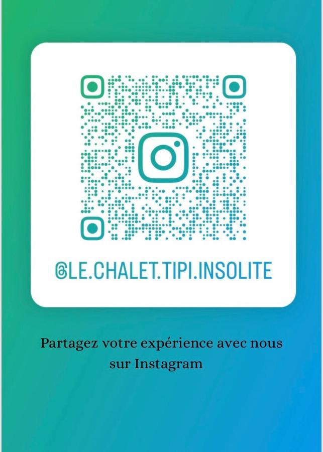 Le Chalet Tipi Avec Jacuzzi Et Jardin تروي المظهر الخارجي الصورة